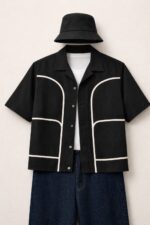 RETRO PANEL OUTFIT SET