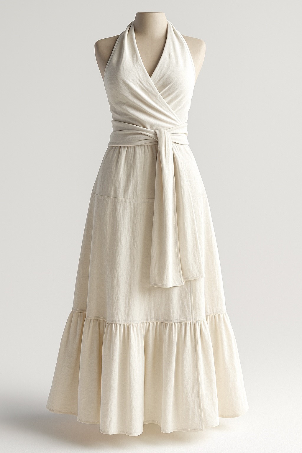 1 Premium Dress – Luxury Italian Silk Stretch Crepe Collection - Image 1