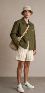 UTILITY CHORE JACKET - Image 5